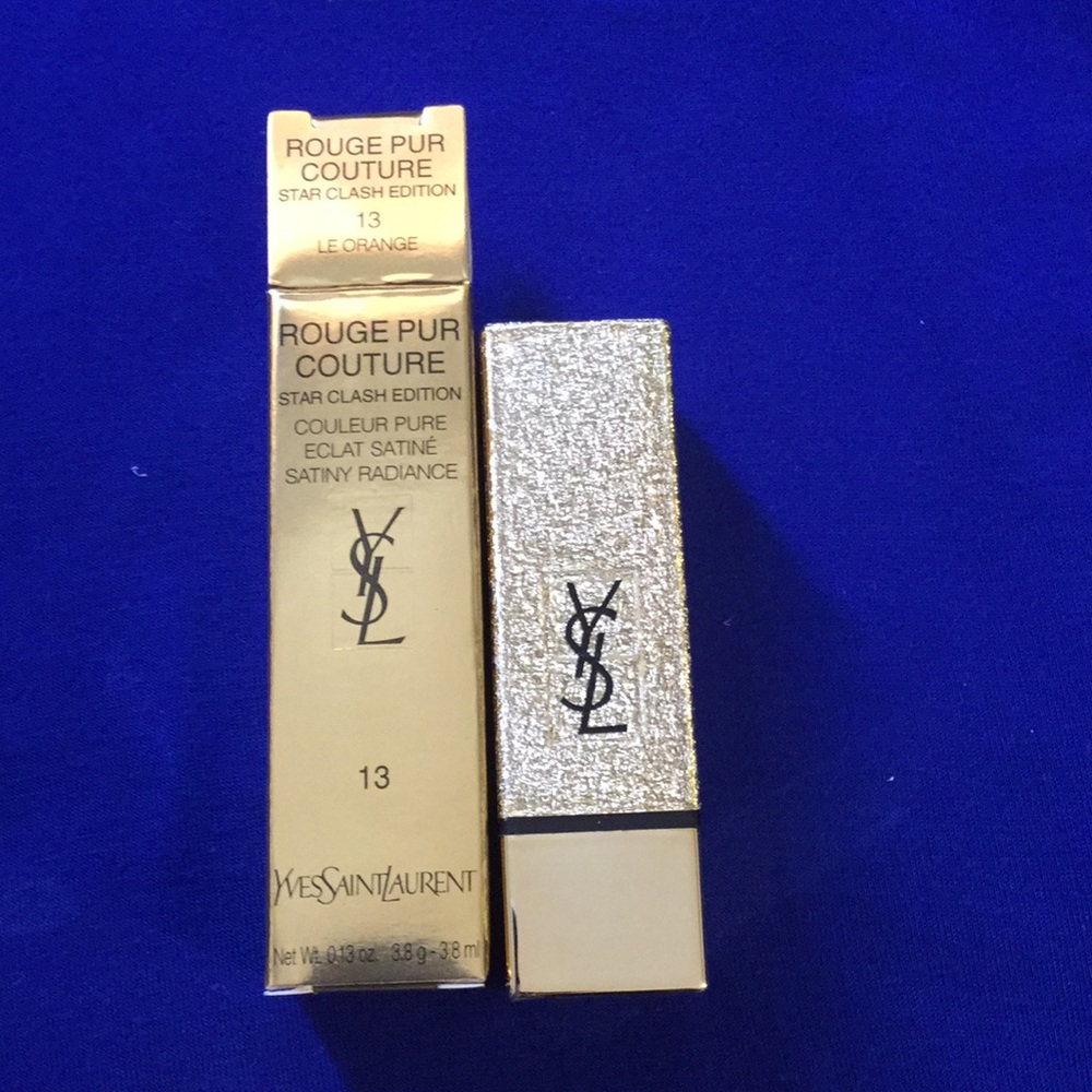 Limited Edition YSL Lipstick